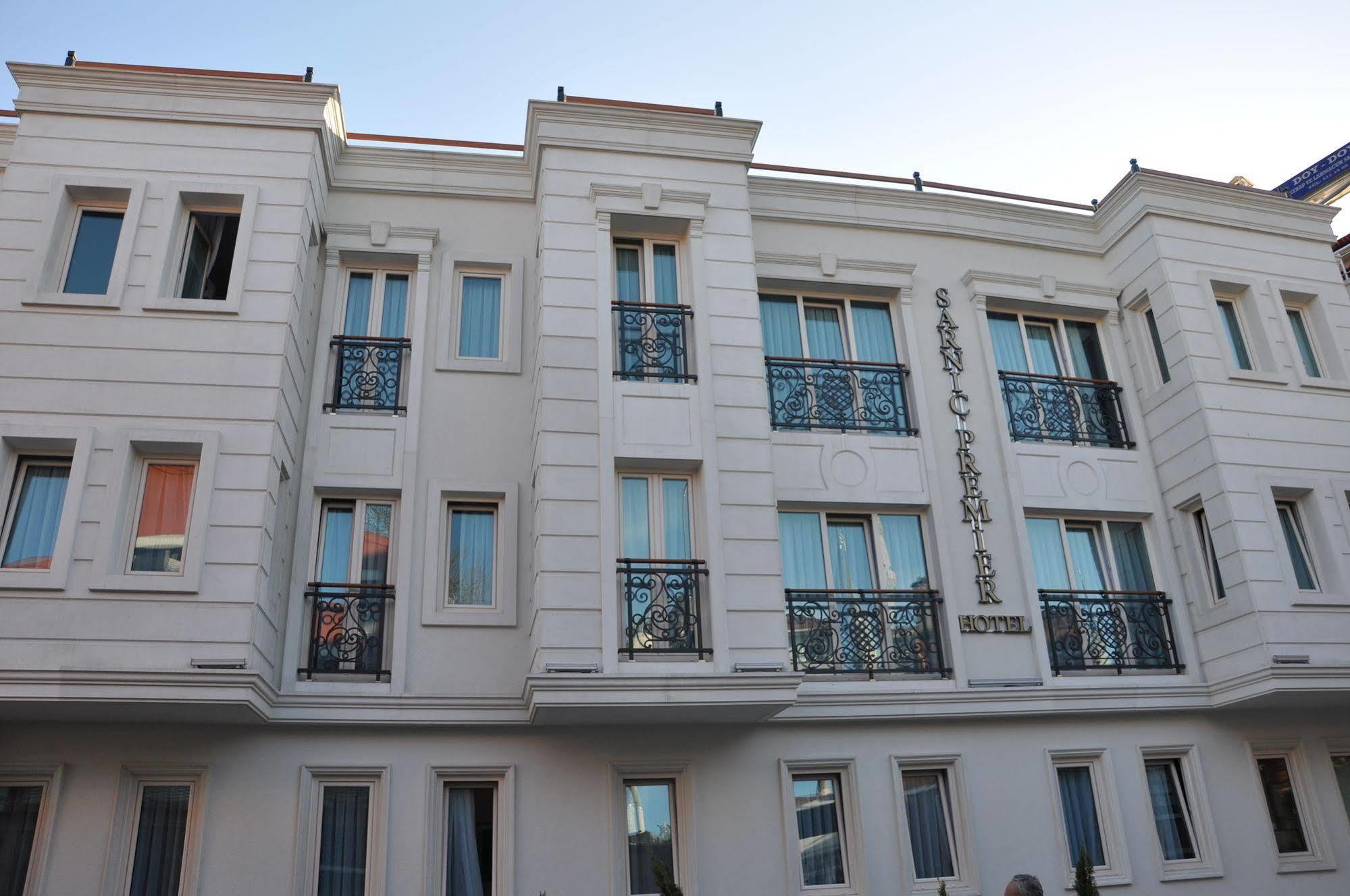 Sarnic Premier Hotel Istanbul Exterior foto