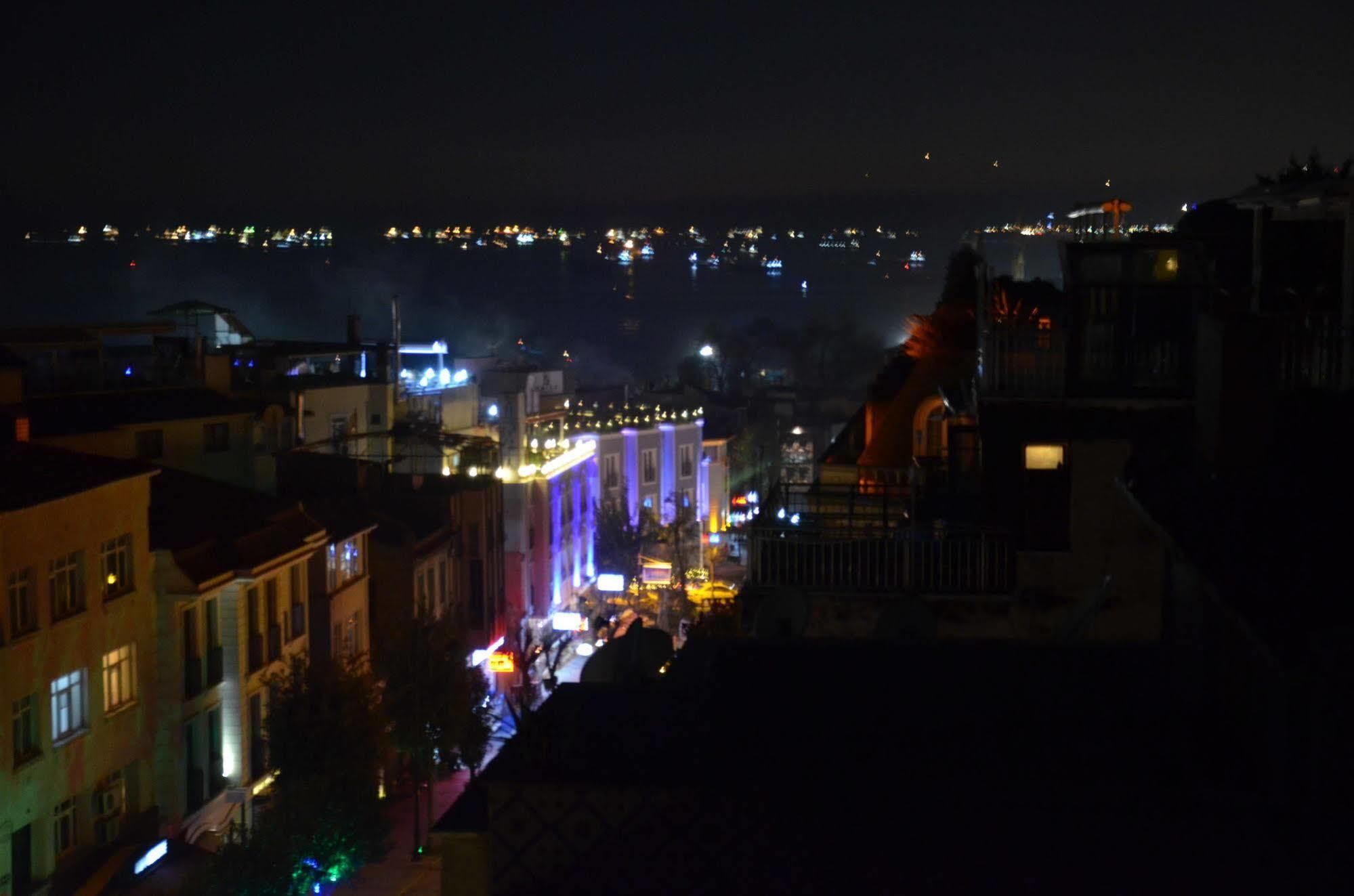 Sarnic Premier Hotel Istanbul Exterior foto